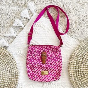Tommy Hilfiger Pink Crossbody Purse
